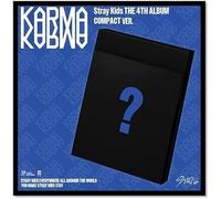 STRAY-KIDS [KARMA] The 4th Album COMPACT Ver/CD-R+8 Trading Card+POB+GIFT SEALED