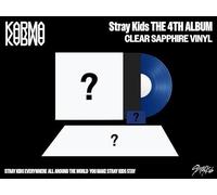 Stray Kids - Karma Ltd. Clear Sapphire - Colored Vinyl