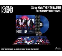 Stray Kids | Karma | Vinyl LP - Clear Sapphire