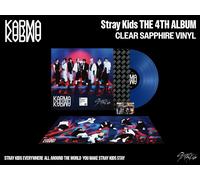 Stray Kids - Karma Ltd. Clear Sapphire - Colored Vinyl