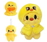 Stray Kids Key Chain, 10 cm Skzoo Keychain, S-kzoo Plush Keychain, S-tray K-ids Plush Doll Key Ring, Stray Kids Cuddly Toy, Skzoo Plush, for Fans, Christmas, Birthday