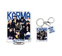 stray-kids key chain KARMA keyring SK-Z key chain Acrylic Keychain stay KEYRING (a set SK-1)
