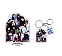 stray-kids key chain KARMA keyring SK-Z key chain Acrylic Keychain stay KEYRING (a set SK-2)