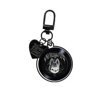 stray-kids key chain SK-ZOO key chain APT vinyl record keychain“KARMA” Acrylic Keychain stay (Wolf.Chan)