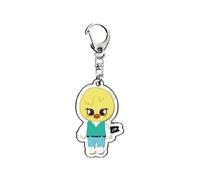 stray-kids key chain SK-ZOO key chain The Victory Acrylic KEY RING Cartoon Cute KEY CHAIN (Felix)