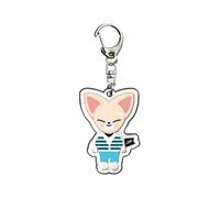 stray-kids key chain SK-ZOO key chain The Victory Acrylic KEY RING Cartoon Cute KEY CHAIN (I.N)