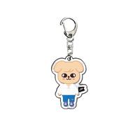 stray-kids key chain SK-ZOO key chain The Victory Acrylic KEY RING Cartoon Cute KEY CHAIN (Seung Min)