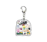 stray-kids key chain SK-ZOO key chain The Victory Acrylic KEY RING Cartoon Cute KEY CHAIN (SK)