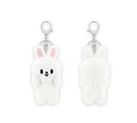 Stray Kids Keychain Plush Magnet Series 'ATE' SKZoo Cute Keychain Pendant for Fans (Leebit)