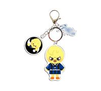 Stray-kids keychain SK-ZOO keychain KARMA key ring SK-Z key ring Acrylic Keychain stay (Felix)