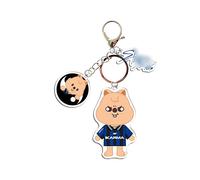 Stray-kids keychain SK-ZOO keychain KARMA key ring SK-Z key ring Acrylic Keychain stay (HAN)