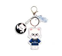 Stray-kids keychain SK-ZOO keychain KARMA key ring SK-Z key ring Acrylic Keychain stay (Hyun Jin)