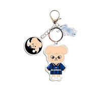Stray-kids keychain SK-ZOO keychain KARMA key ring SK-Z key ring Acrylic Keychain stay (Seung Min)