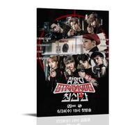 Stray-kids-korea Group Poster Decorative Painting Canvas Wall Art Living Room Poster Bedroom Painting Wall Art Picture Print Modern Family Room Decor 12 x 18 Inches (30 x 45 cm)
