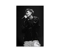 Stray Kids Korean Boy Band Kpop Poster Bang Chan Poster Decorative Painting Canvas Wall Art Living Room Posters Bedroom Painting 08x12inch(20x30cm)