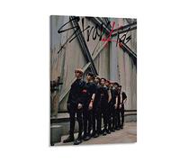 Stray Kids Kpop Poster Poster Decorative Painting Canvas Wall Art Living Room Posters Bedroom Painting 08x12inch(20x30cm)