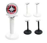 Stray Kids Lightstick Support, 5.5inch-1.9inch Lightstick Stand, Refer to Kpop Lightsticks, Twice Lightstick, Skz Lightstick, Ateez Official Lightstick Support, 4-Piece Set, (2 Black and 2 White)