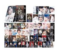 Stray Kids Lomo Cards, 55pcs Stray Kids Photocards, Kpop SKZ Photocards, Must-Have for K-pop Fans (C)