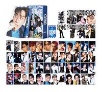 Stray Kids Lomo Cards, 55pcs Stray Kids Photocards, Kpop SKZ Photocards, Must-Have for K-pop Fans (D)