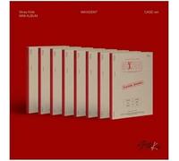 Stray Kids MAXIDENT 7th Mini Album Case Version CD+Unit mini folding poster on pack+Photobook+Lyrics paper+Photocard+Tracking Sealed (Changbin)