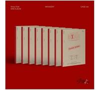 Stray Kids MAXIDENT 7th Mini Album Case Version CD+Unit mini folding poster on pack+Photobook+Lyrics paper+Photocard+Tracking Sealed (Hyunjin)