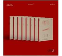 Stray Kids MAXIDENT 7th Mini Album Case Version Random Cover CD+1p Unit Mini Folding Poster On Pack+24p PhotoBook+Lyrics Paper+1p PhotoCard+Tracking Sealed