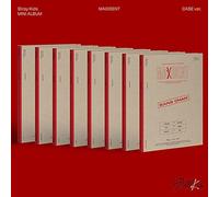 STRAY KIDS MAXIDENT Album ( CASE Ver.- Random )+1ea Store Gift Card K-POP SEALED