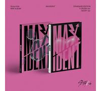 STRAY KIDS - MAXIDENT LIMITED EDITION [GO ver.] MINI Album+Photobook+Limited Version Benefit+Pre-Order Benefit+Bonus (Acrylic key and Hologram sticker)