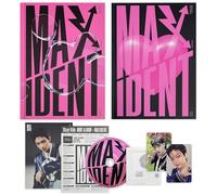 STRAY KIDS - MAXIDENT [STANDARD EDITION / Random] + 2 Pin Badges + 5 Extra Photocards
