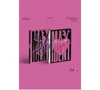 STRAY KIDS - MAXIDENT LIMITED EDITION [GO ver.] MINI Album+Photobook+Limited Version Benefit+Pre-Order Benefit+Bonus (Acrylic key and Hologram sticker)