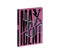 STRAY KIDS MAXIDENT (T-CRUSH Ver) Album CD-R+Photobook+Lyrics Paper+Photocards+Mini Poster+Face Sticker+(Extra 4 Photocards+1 Double-Sided Photocard+Mirror)