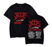 Stray Kids Merch Tshirt Album domin ATE Felix Bangchan Hyunjin Jisung Changbin Minho Seungmin Tee Unisex Top