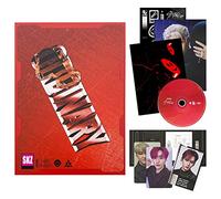 STRAY KIDS - Mini Album [ODDINARY] (MASK OFF Ver.) Package Box + Photobook + CD-R + Lyrics Paper + Photocards + ID Photocard + Mini Poster + Sticker + 2 Pin Button Badges + 1 Extra Photo Card