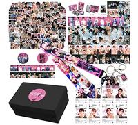 Stray Kids New Album Maxident Gift Box Set Kpop Merchandise Photocards Lanyard Keychain Gifts for SKZ Fans
