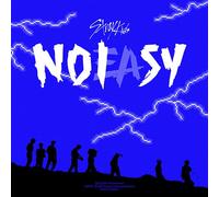 STRAY KIDS NOEASY 2nd Album STANDARD_[ A + B ] 2 Ver SET. 2 CD+2 FOLDED POSTER+2 Photo Book+2 Lyrics Book+2 Sticker+2 Unit Folded Poster(On pack)+4 Photo Card+etc+PRE-ORDER ITEM+2 STORE GIFT CARD