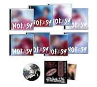 STRAY KIDS - NOEASY [Jewel Case Ver. / Random) + 2 Pin Badges + 5 Extra Photocards