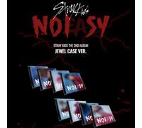 STRAY KIDS: NOEASY (JEWEL CASE VERSION) - CD