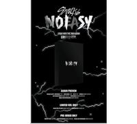 STRAY KIDS - NOEASY LIMITED EDITION The 2nd Album+Photobook+Limited Version Benefit+Pre-Order Benefit+Folded Poster+Bonus (Acrylic key and photocard)