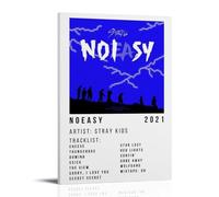 Stray Kids Noeasy Poster Canvas Wall Art Modern Simple Style Suitable for Various Life Scenes Is Also A Great Birthday Gift Souvenir ChoiceFrame-style16x24inch(40x60cm)