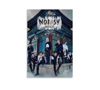 Stray Kids Noeasy Waterproof Poster Wall Painting Canvas Decorative Painting Suitable for Office Bedroom Decoration Living Room Poster 16x24inch(40x60cm) Unframe-style