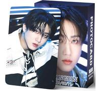 Stray Kids Photocards 127 PCS Stray Kids Hollow Photo Cards Dominate World Tour Photocards lomo Card Gift Lomo Cards Merch for Boys and Girls (Changbin)