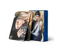 Stray Kids Photocards 55 PCS Stray Kids Album Photo Cards Stray Kids Kpop Gift Lomo Cards Merch for Boys and Girls (Felix)