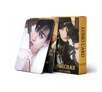 Stray Kids Photocards 55 PCS Stray Kids Album Photo Cards Stray Kids Kpop Gift Lomo Cards Merch for Boys and Girls (Bang Chan)