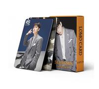 Stray Kids Photocards 55 PCS Stray Kids Album Photo Cards Stray Kids Kpop Gift Lomo Cards Merch for Boys and Girls (Seungmin)