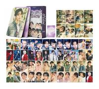 Stray Kids Photocards, 55pcs Stray Kids Lomo Cards, SKZ 2025 《Hollow》New Album Cards, Must-Have for K-pop Fans (B)