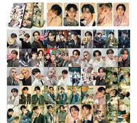 Stray Kids Photocards, 55pcs Stray Kids Lomo Cards, SKZ 2025 《Hollow》New Album Cards, Must-Have for K-pop Fans (A)