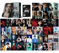 Stray Kids Photocards,StrayKids Cards,Stray Kid Album,Kpop Stray Kids ATE LomoCards,Stray Kids Merch,Stray Kids Mini Picture Cards,Kpop Photocards Greeting Card