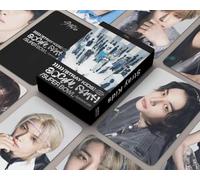 Stray Kids Photocards,StrayKids Cards,Stray Kid Album,Kpop Stray Kids Social Path LomoCards,Stray Kids Merch,Stray Kids Mini Picture Cards,Kpop Photocards Greeting Card