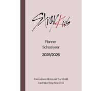 Stray Kids Planner 2025-2026: Schoolplanner 2025-2026