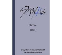 Stray Kids Planner 2026: Agenda 2026 / Blue-Grey edition